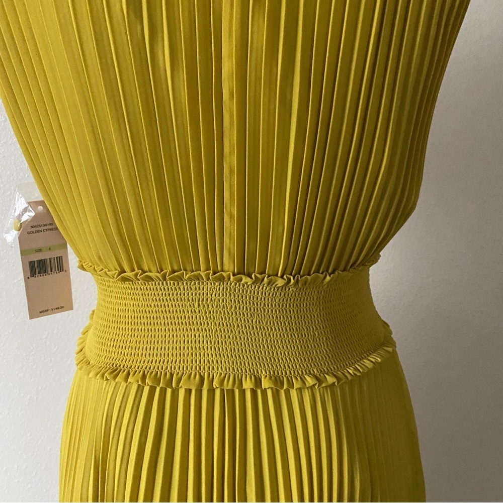 Nanette lepore golden cypress women’s dresss size 4 - Picture 3 of 16
